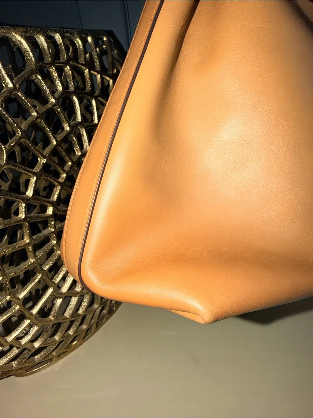 Coach Empire Carryall 48 Honey Brown/Brass